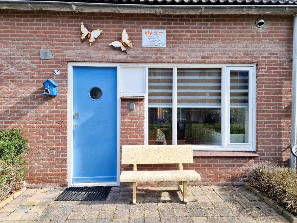 Vakantiehuis Domburg, Kindvriendelijk Do02 المظهر الخارجي الصورة